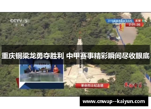 重庆铜梁龙勇夺胜利 中甲赛事精彩瞬间尽收眼底 重庆铜梁龙勇夺胜利 中甲赛事精彩瞬间尽收眼底
